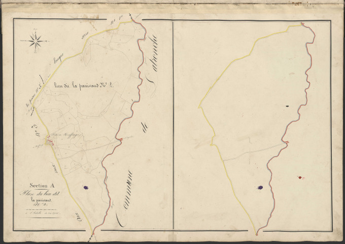 Section A2 du Panissaud