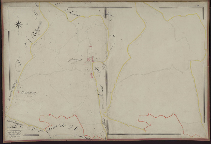 Section C13 de Pierrefitte