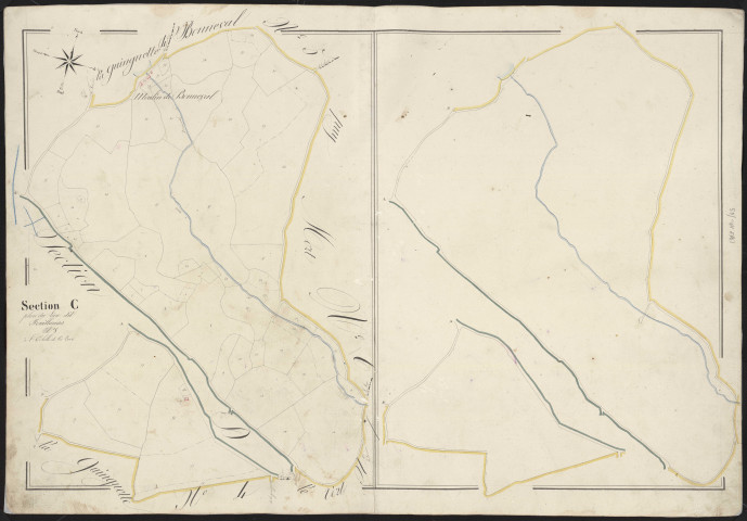 Section C8 de Fouillarias