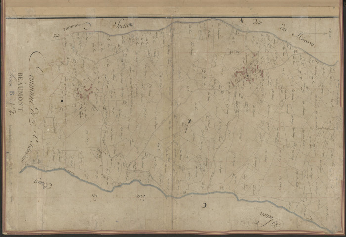 Section B2 de Jarenne