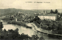 "La Corrèze - 437. Argentat - Vue générale".