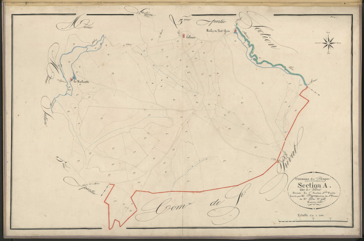 Section A4 de Glanes