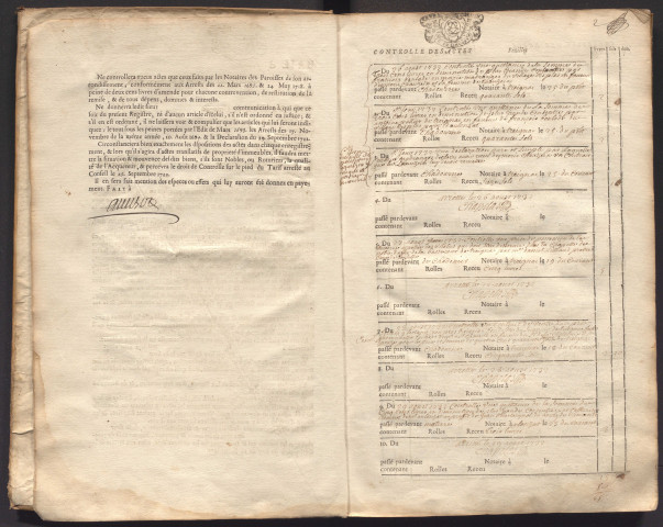 26 août 1732-24 mai 1734