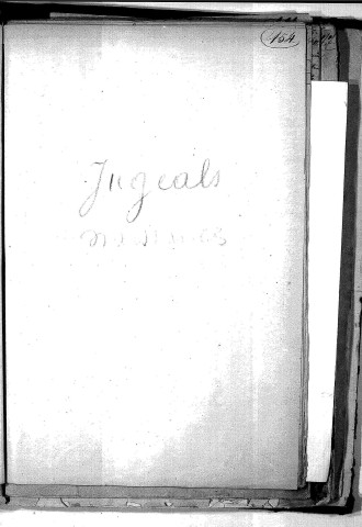 Tables décennales des décès (1863-1872)