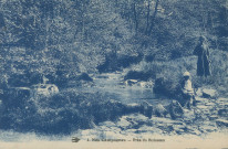 Corrèze : "4. Nos campagnes - Près du ruisseau".