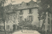 Chanteix : "La Corrèze illustrée - Hermitage Chanteix".