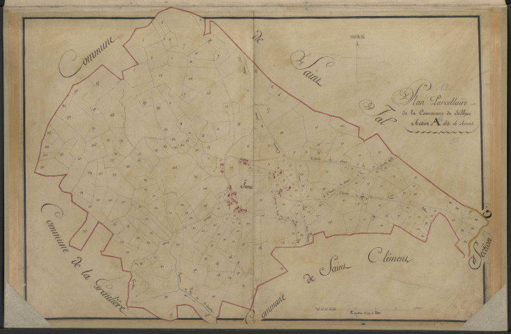 Section Au de Serres
