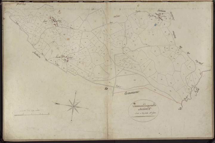 Section C4 de la Bourgeade