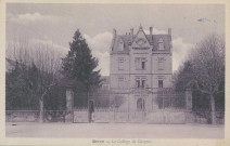 Brive-la-Gaillarde : "Brive - Le collège de garçons".
