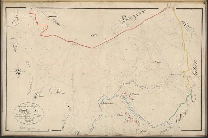 Section A3 de Glanes