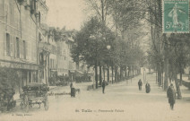 Tulle : "90. Tulle - Promenade Baluze".