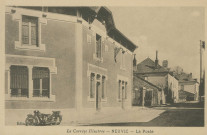 Neuvic : "La Corrèze illustrée - Neuvic - La poste".