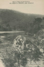 Saint-Martial-Entraygues : "Beaux sites de la Corrèze - 103. Malpas du Gibanel, près Argentat".