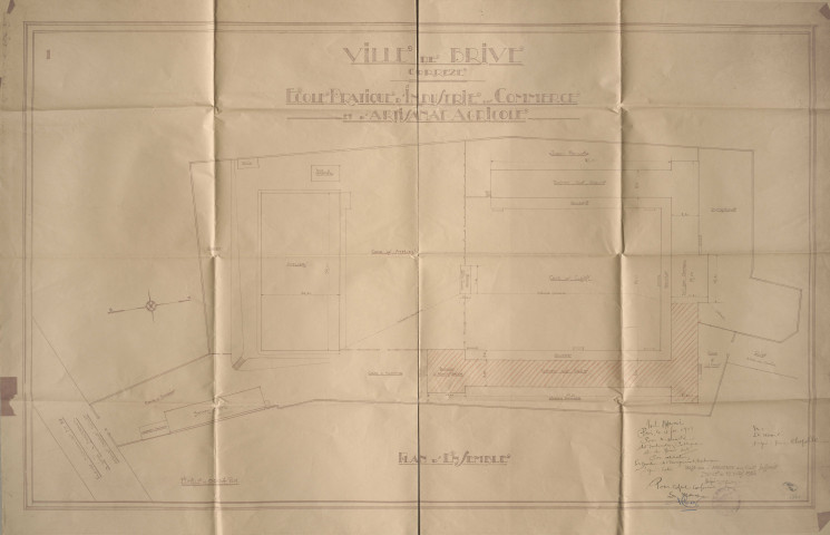 École pratique de commerce, d'industrie et d'artisanat agricole. Collège de garçons. Collège de filles.