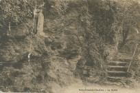 Bar : "Notre-Dame-de-Chastres - La grotte".