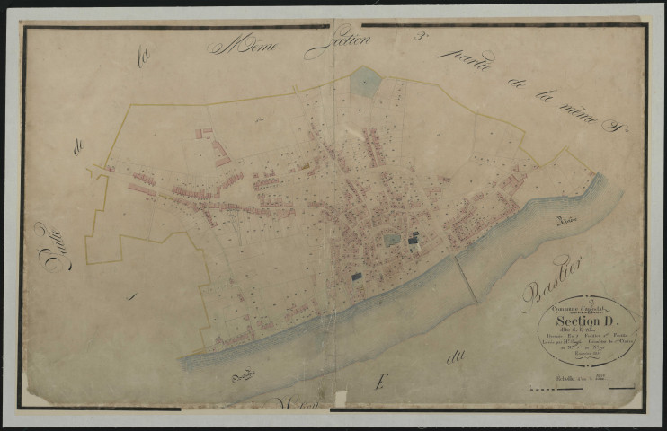 Section D1 de la ville