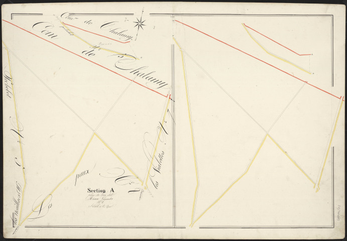 Section A6 des Riaux-Grands