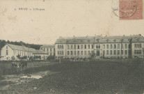 Brive-la-Gaillarde : "9 Brive - L'hospice".