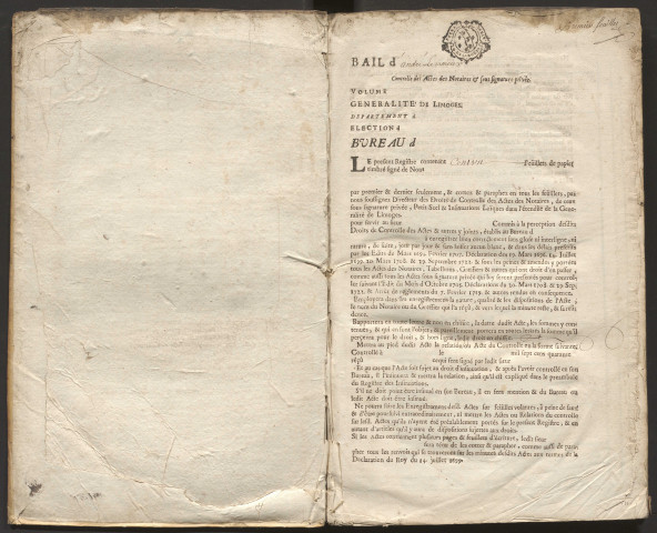 23 octobre 1746-12 décembre 1748