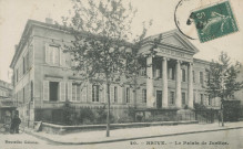 Brive-la-Gaillarde : "20. - Brive. - Le palais de justice.".
