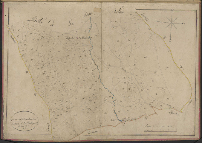 Section L2 de Bellegarde