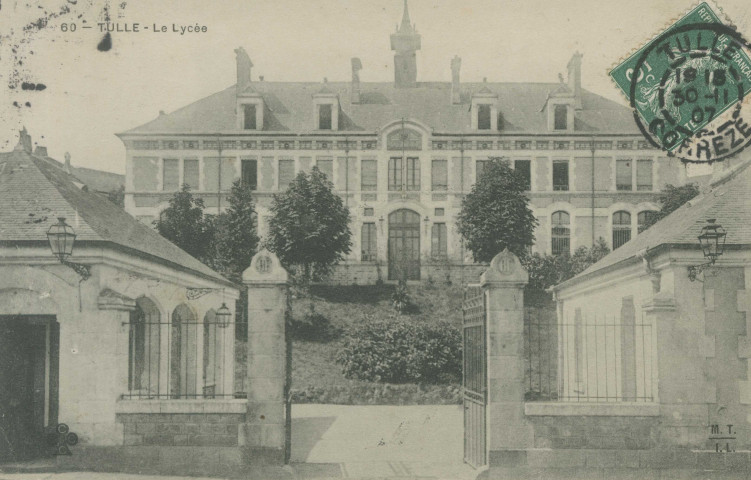 Tulle : "60 - Tulle - Le Lycée".