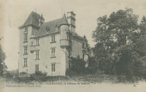 Clergoux : "Corrèze - 321 - Clergoux, le château de Sédières".