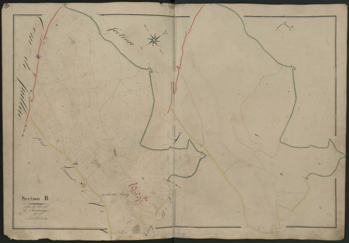 Section B1 des Chastaings
