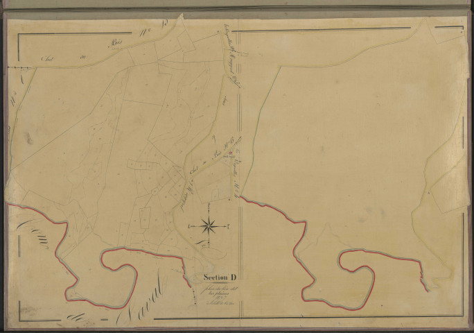 Section D7 des Plaines