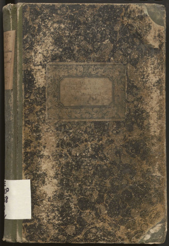 Délibérations du conseil municipal. 27 juin 1869-20 mai 1888
