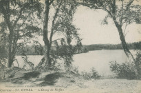 Gimel : "Corrèze - 31. Gimel - L'étang de Ruffau".