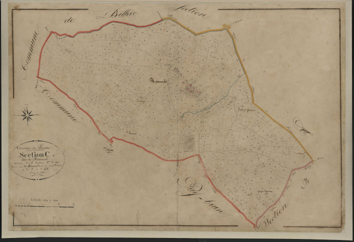 Section Cu de Rodemule