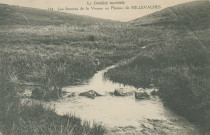 Saint-Setiers : "La Corrèze illustrée - 144. Les sources de la Vienne au plateau de Millevaches".
