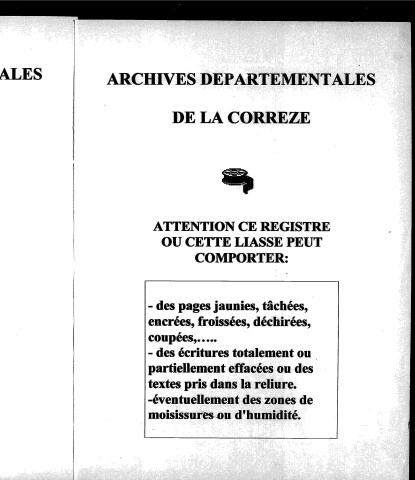 Naissances, mariages, décès (1853-1862)