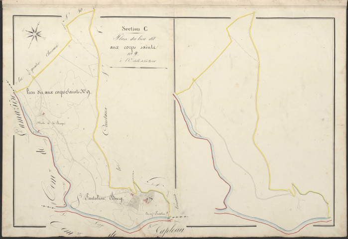 Section C9 des Corps Saints