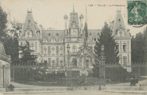 Tulle : "148 - Tulle - La préfecture".