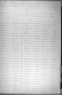 Tables décennales des mariages (1863-1872)