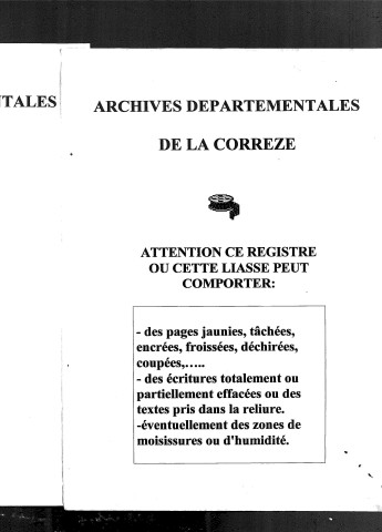 Décès (1800-1842)
