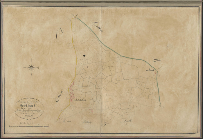 Section C4 de Vizis