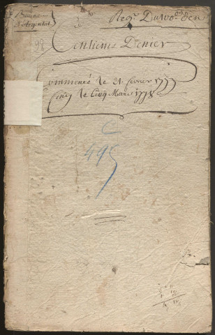 21 février 1777-5 mars 1778