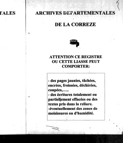 Mariages (1849-1868)