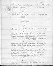 Tables décennales des mariages (1933-1942)