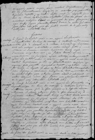 Baptêmes, mariages, sépultures (1751-1762)