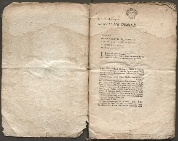 19 août 1756-26 mai 1757