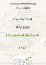 État général des fonds. 02 mars-28 juillet 1757