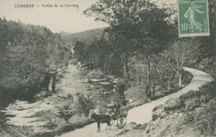 Corrèze, vallée de la Corrèze : "Corrèze - Vallée de la Corrèze".