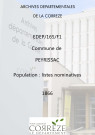 Population : listes nominatives. 1866