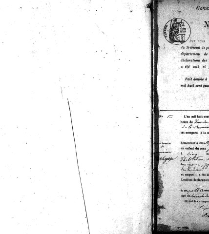 Naissances (1883-1902)