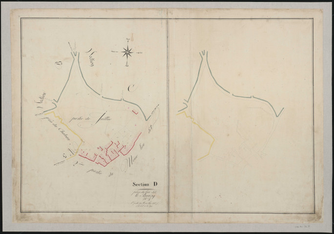 Section D4/1 du Bourg