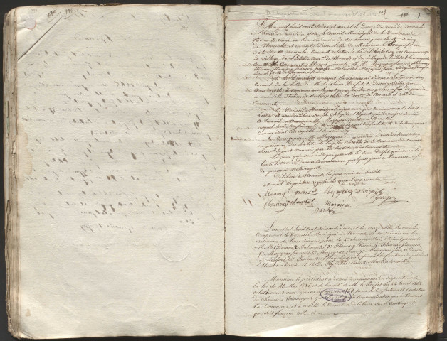 Délibérations du conseil municipal. 12 novembre 1861-14 janvier 1866
